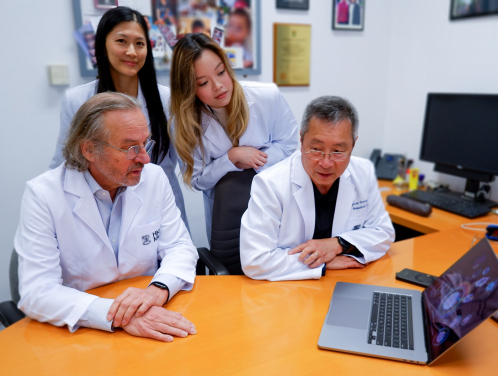 According to Professor Danny Chan (right, front row), the preclinical findings suggest a future of safe, ready-to-use cell therapies that can revolutionise treatment approaches for various diseases and pave the way for future clinical trials.